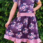 Kleid NOVA Gr. 104 - 164 inkl. A0 - Sewando