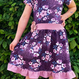 Kleid NOVA Gr. 104 - 164 inkl. A0 - Sewando