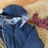 Fleecejacke KÜSTENLIEBE Gr. 86 - 164 inkl. A0 - Sewando