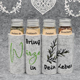 Stickdatei - Gewürzständer SPICES to go - Sewando
