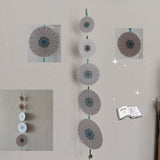 Digiset Strahlen Mandala, Plotterdatei, Sublimation, Digistamp, Digipaper - Sewando
