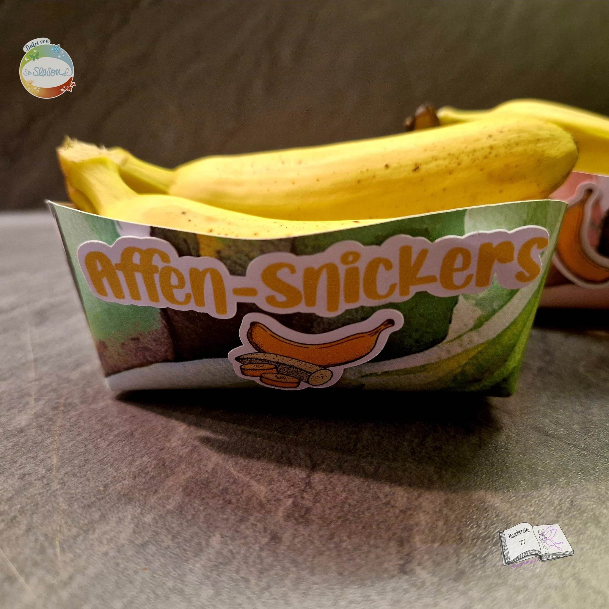 Digiset Banane, Plotterdatei, Sublimation - Sewando