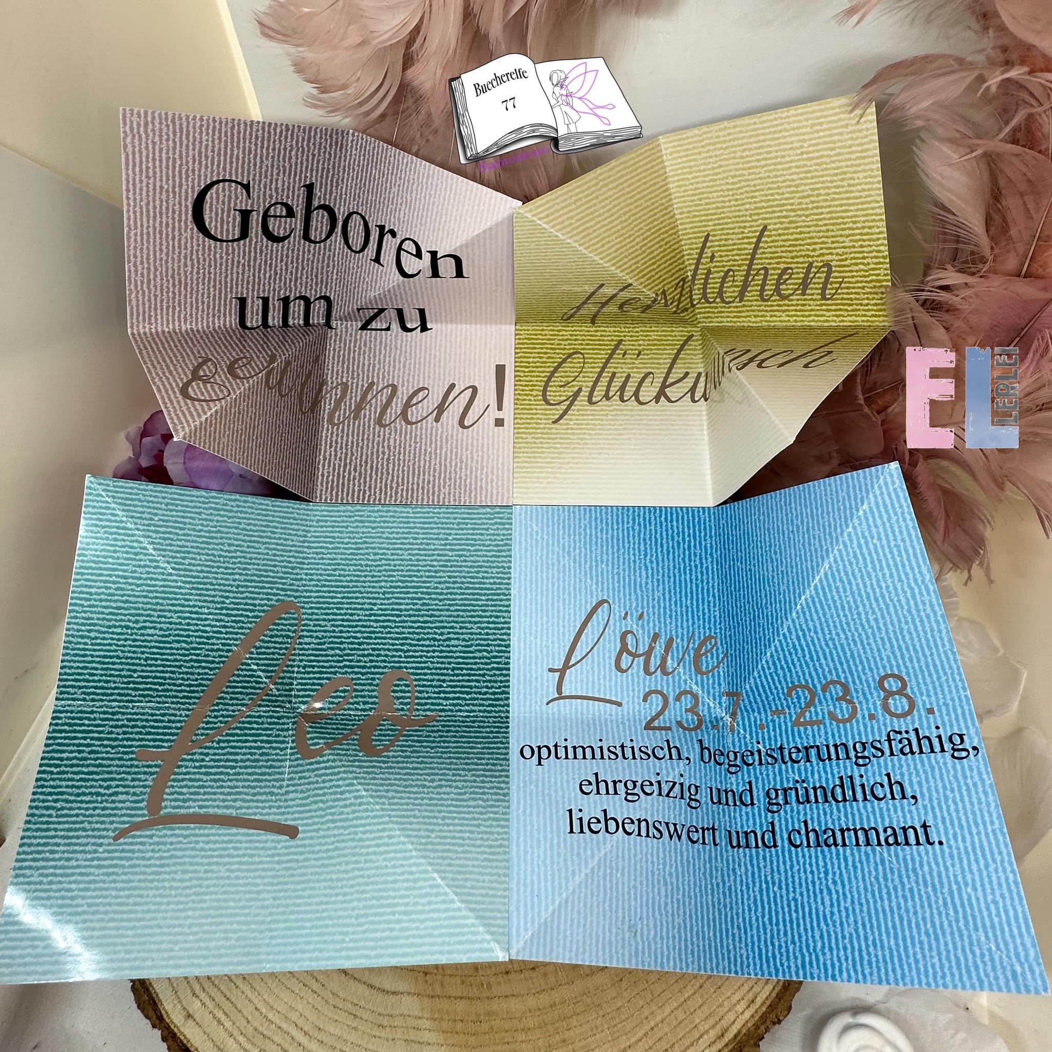 Digiset Löwe mit Gladiole Plotten, Sublimation, Drucken, Digistamp, Digipaper - Sewando