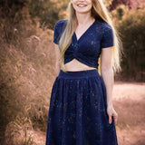 eBook Crop-Top "Leyla" Größe 30-50 Schnittmuster & Nähanleitung