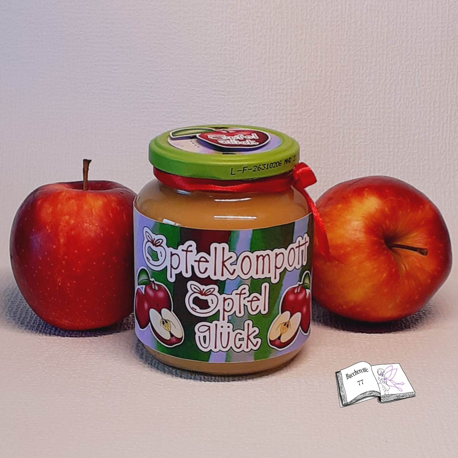 Digiset Äpfel, Digistamp, Digipaper, Plotterdatei, Sublimation, Druck - Sewando