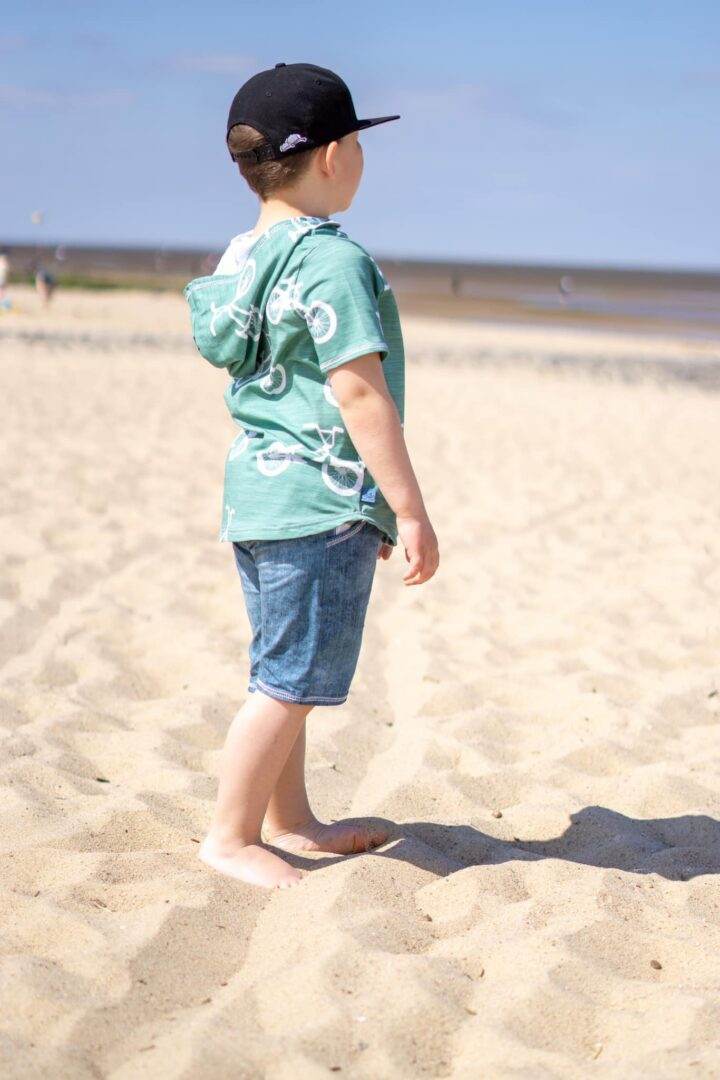 Big Zauberlehrling Hood reloaded für 105cm-140cm Körpergröße - Sewando