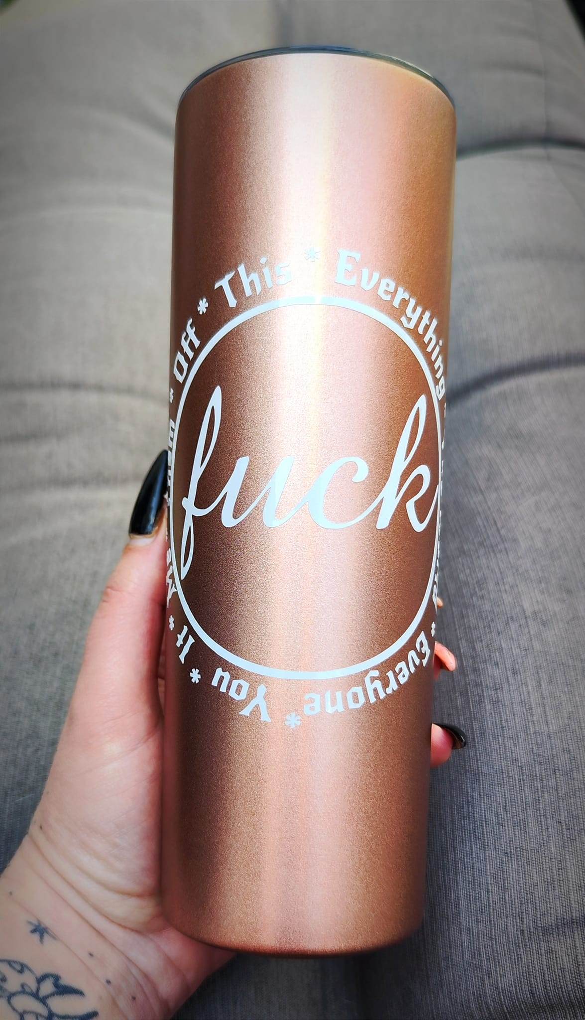 Plotterdatei F*CK PNG,SVG,DXF - Sewando