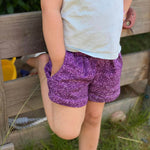 Schnittmuster Sommershorts Hose Amora für Mädchen Gr. 122-164 - Sewando