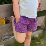 Schnittmuster Sommershorts Hose Amora für Mädchen Gr. 122-164 - Sewando