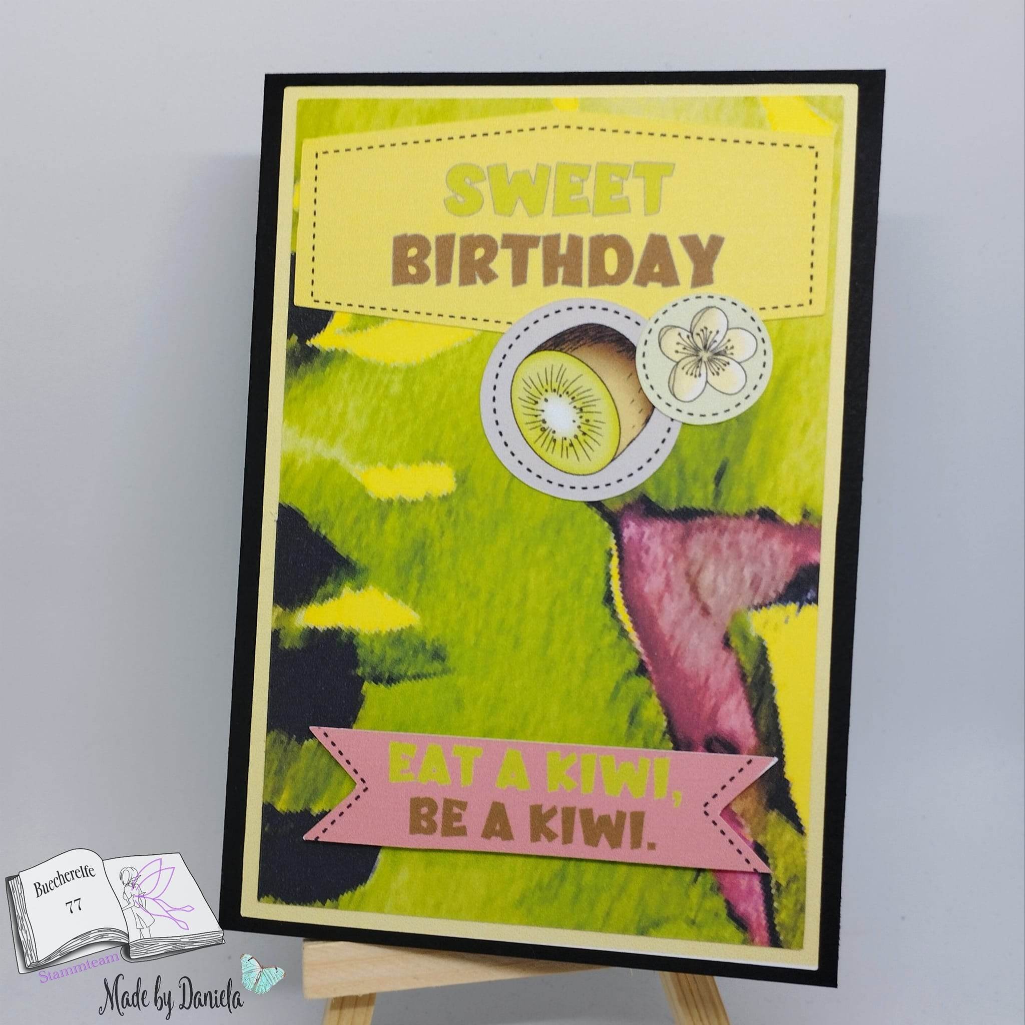 Digiset Kiwi, Plotten, Sublimation, Drucken, Digistamp, Digipaper - Sewando
