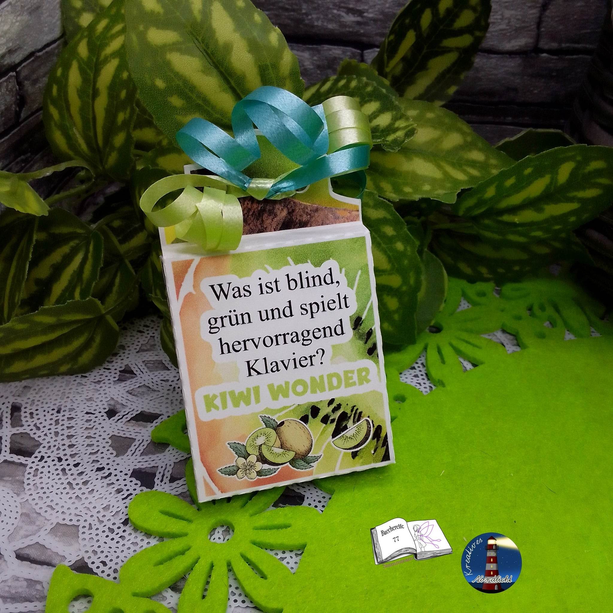 Digiset Kiwi, Plotten, Sublimation, Drucken, Digistamp, Digipaper - Sewando