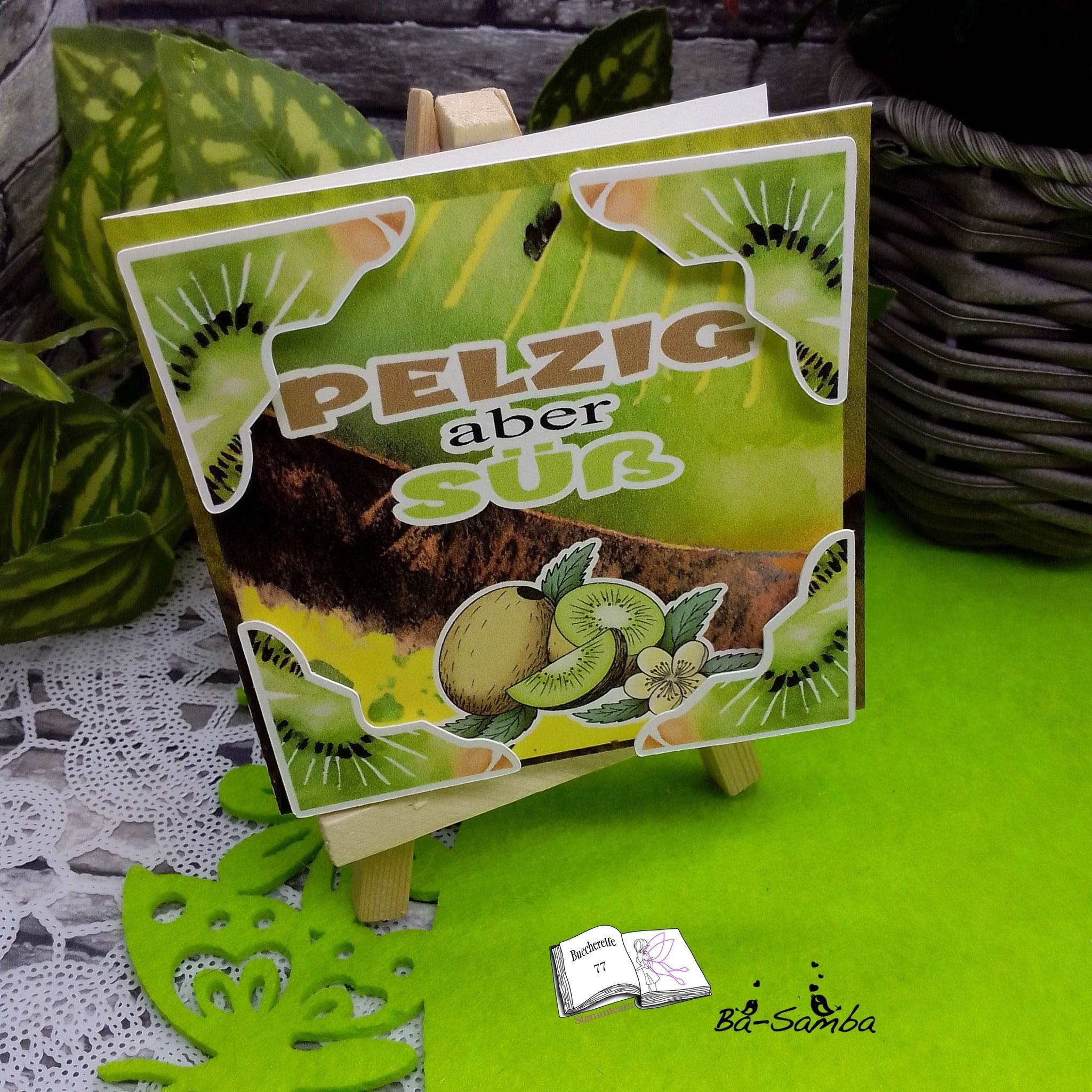 Digiset Kiwi, Plotten, Sublimation, Drucken, Digistamp, Digipaper - Sewando
