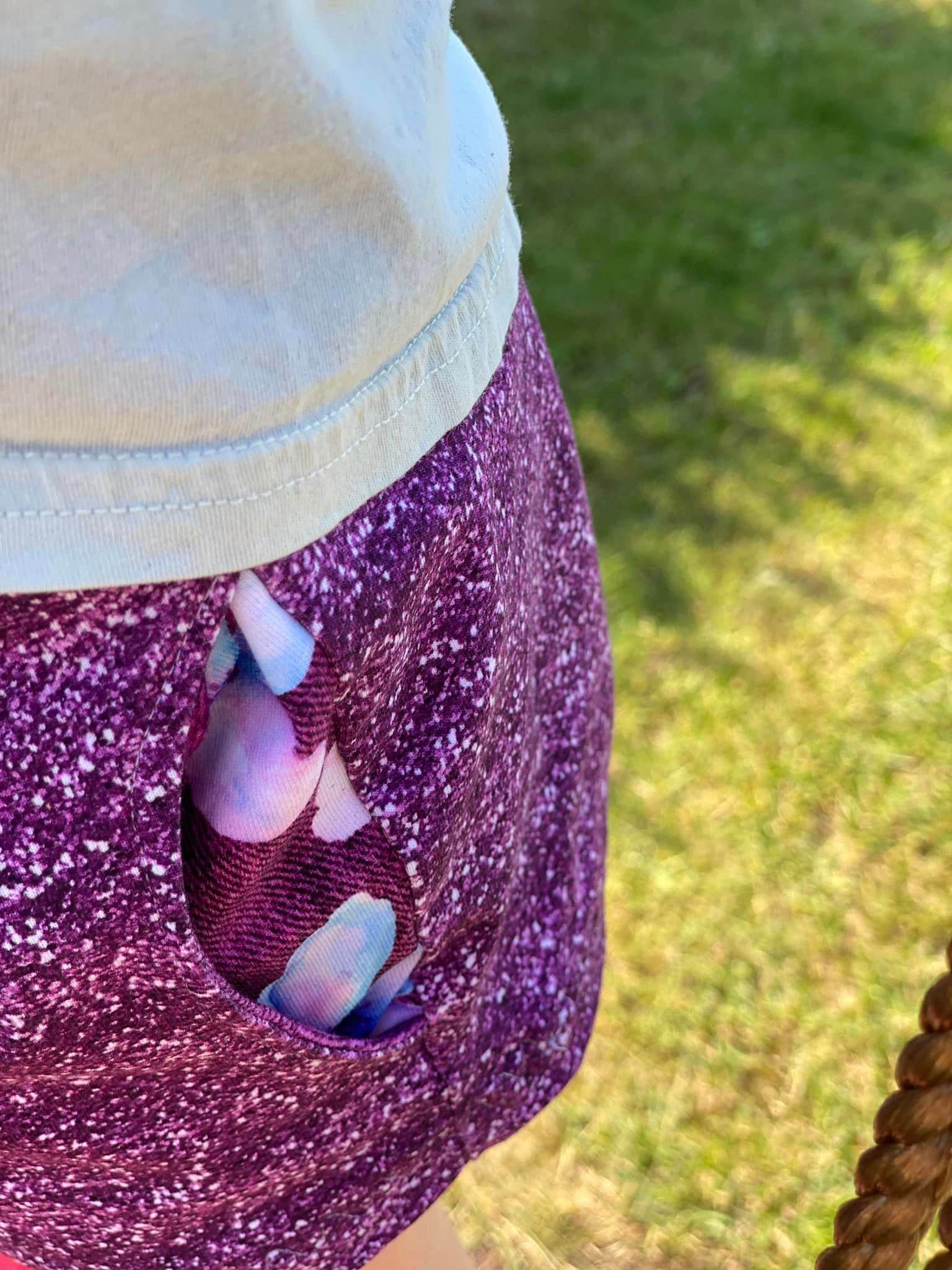 Schnittmuster Sommershorts Hose Amora für Mädchen Gr. 122-164 - Sewando