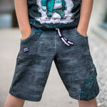 Schnittmuster / Sewing Pattern *Big Wave Shorts* Size 74-158 / 9m - 12 Years - Sewando