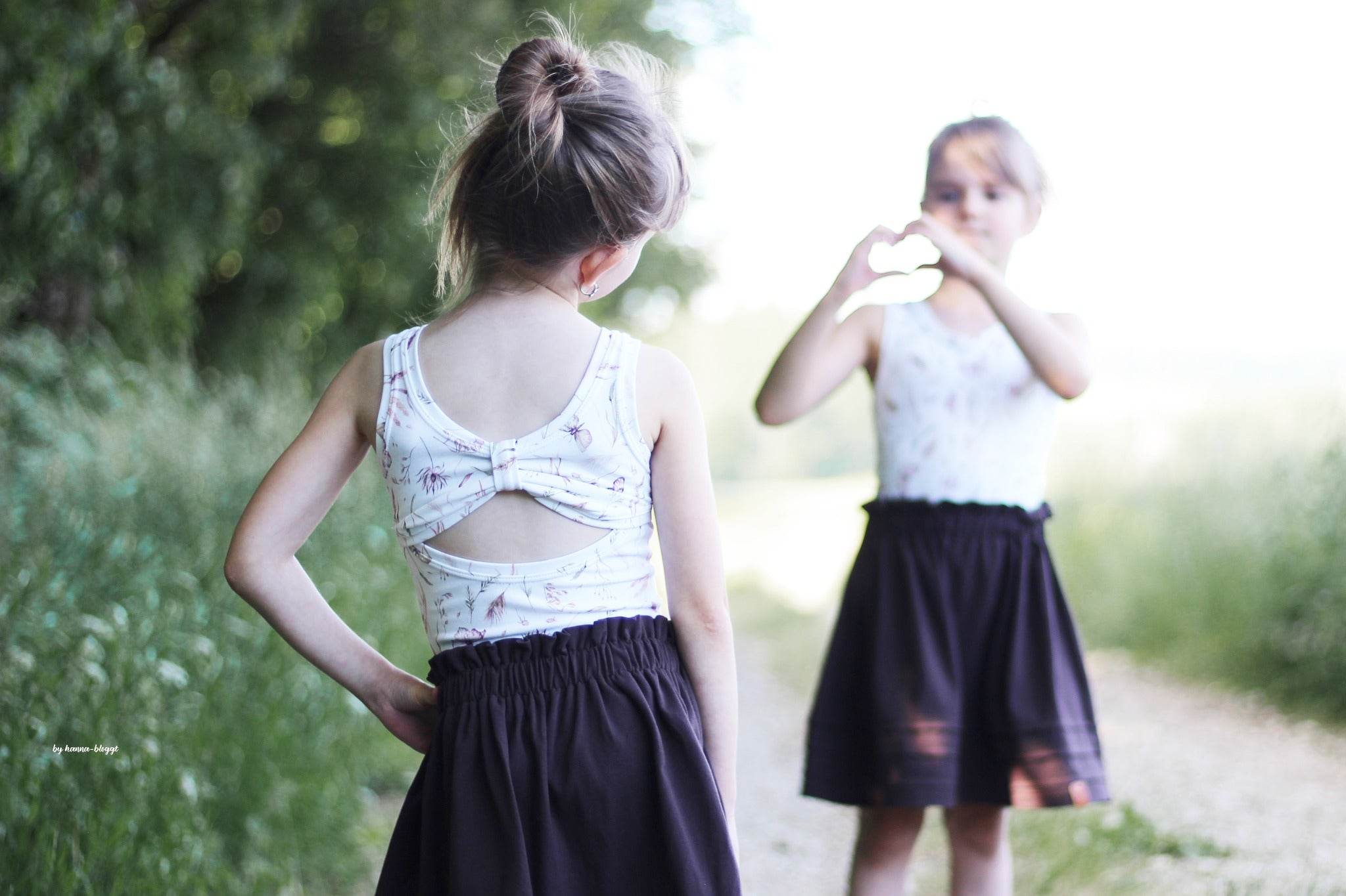 Snazzy Suit Badeanzug & Tankini PDF Schnittmuster / eBook Gr. 74-158 - Sewando