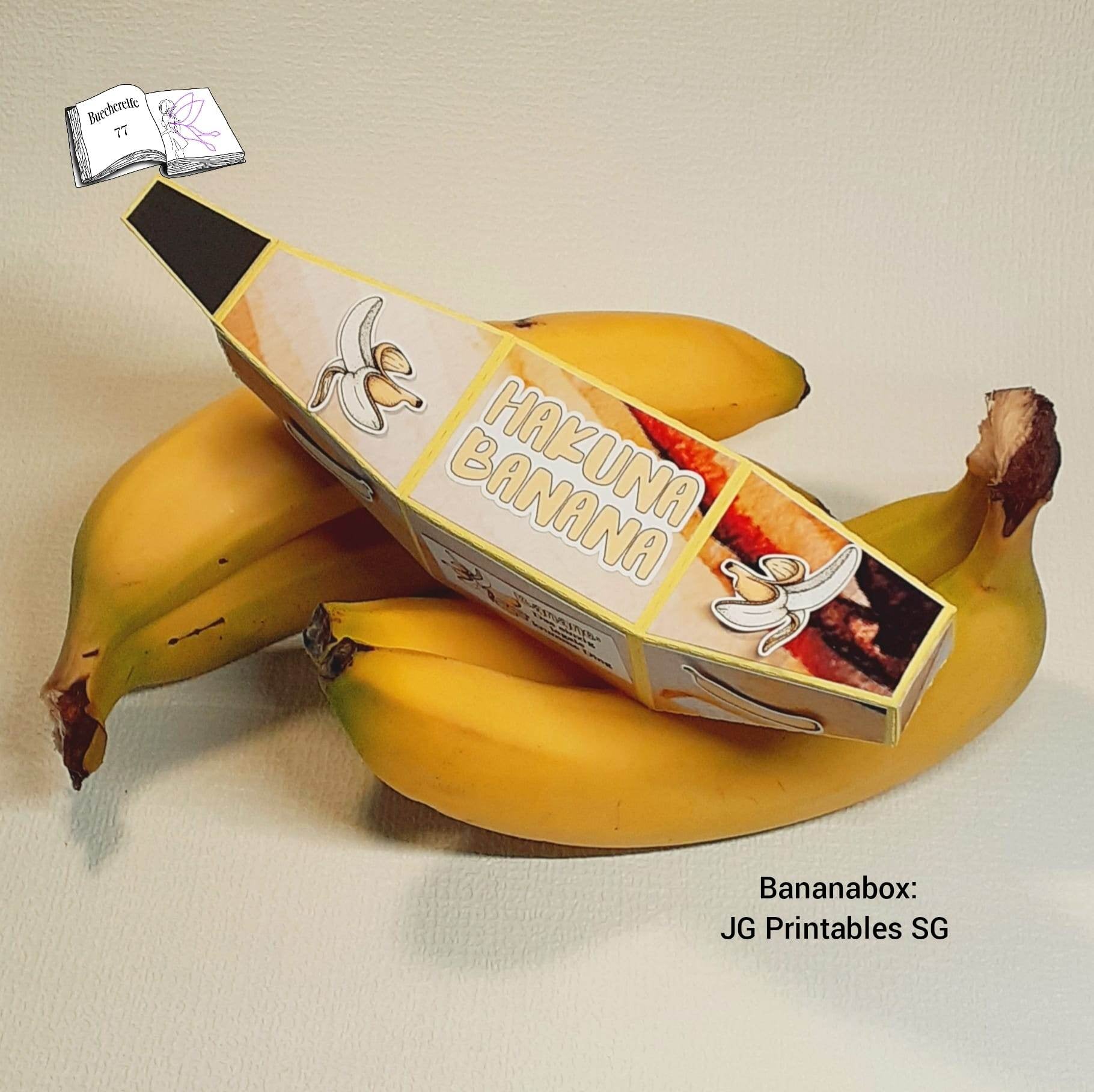 Digiset Banane, Plotterdatei, Sublimation - Sewando