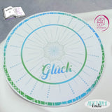 Digiset Strahlen Mandala, Plotterdatei, Sublimation, Digistamp, Digipaper - Sewando