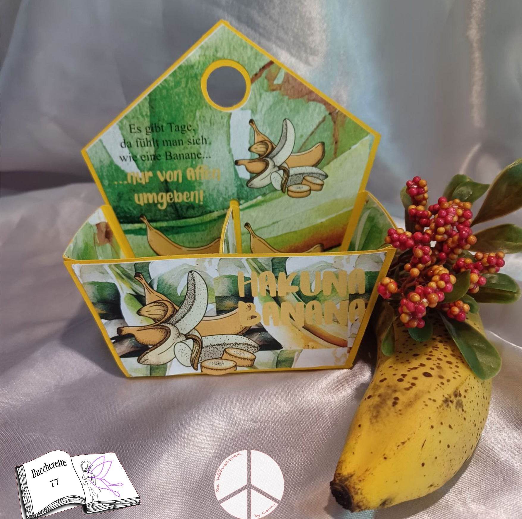 Digiset Banane, Plotterdatei, Sublimation - Sewando