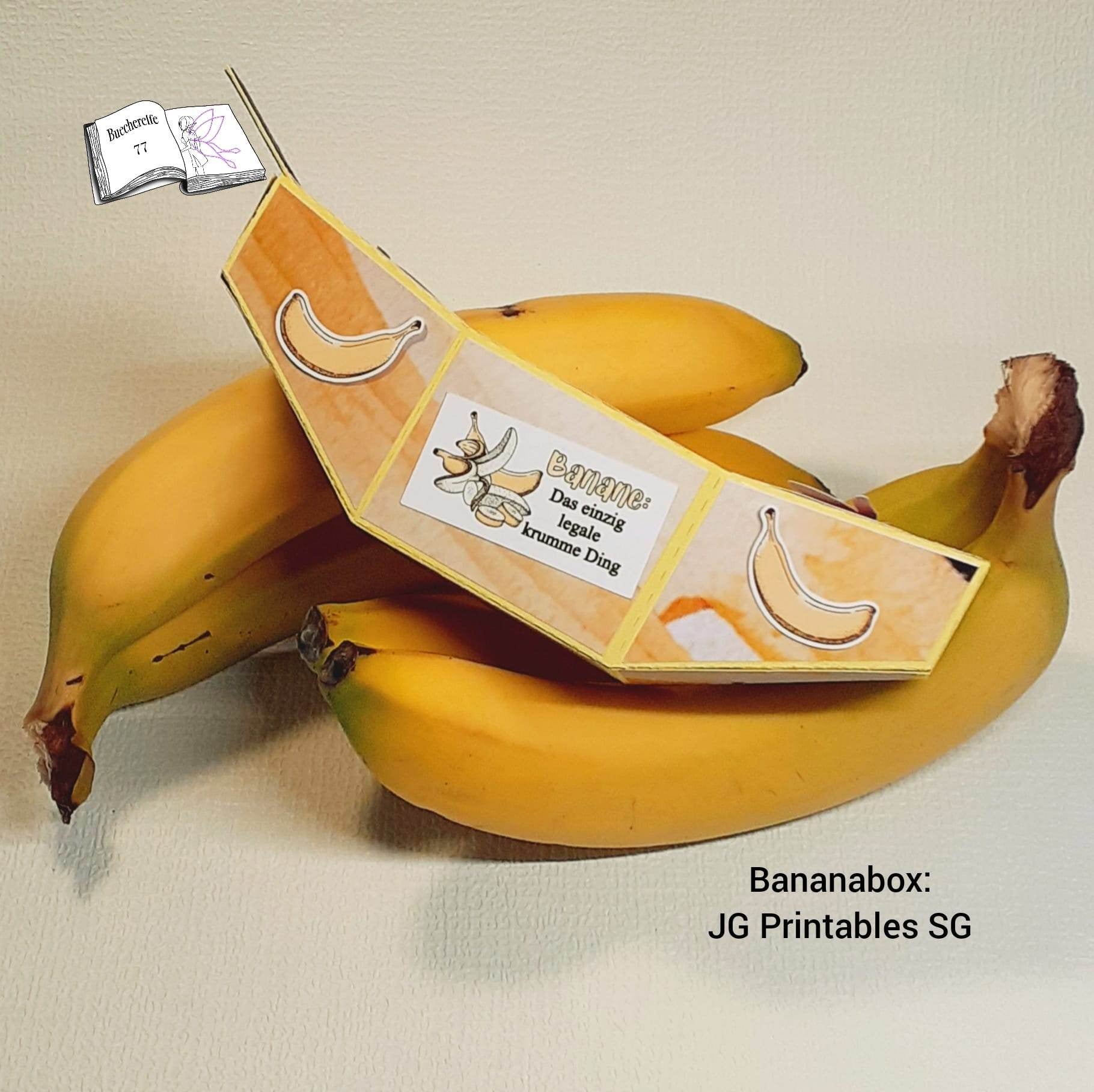Digiset Banane, Plotterdatei, Sublimation - Sewando