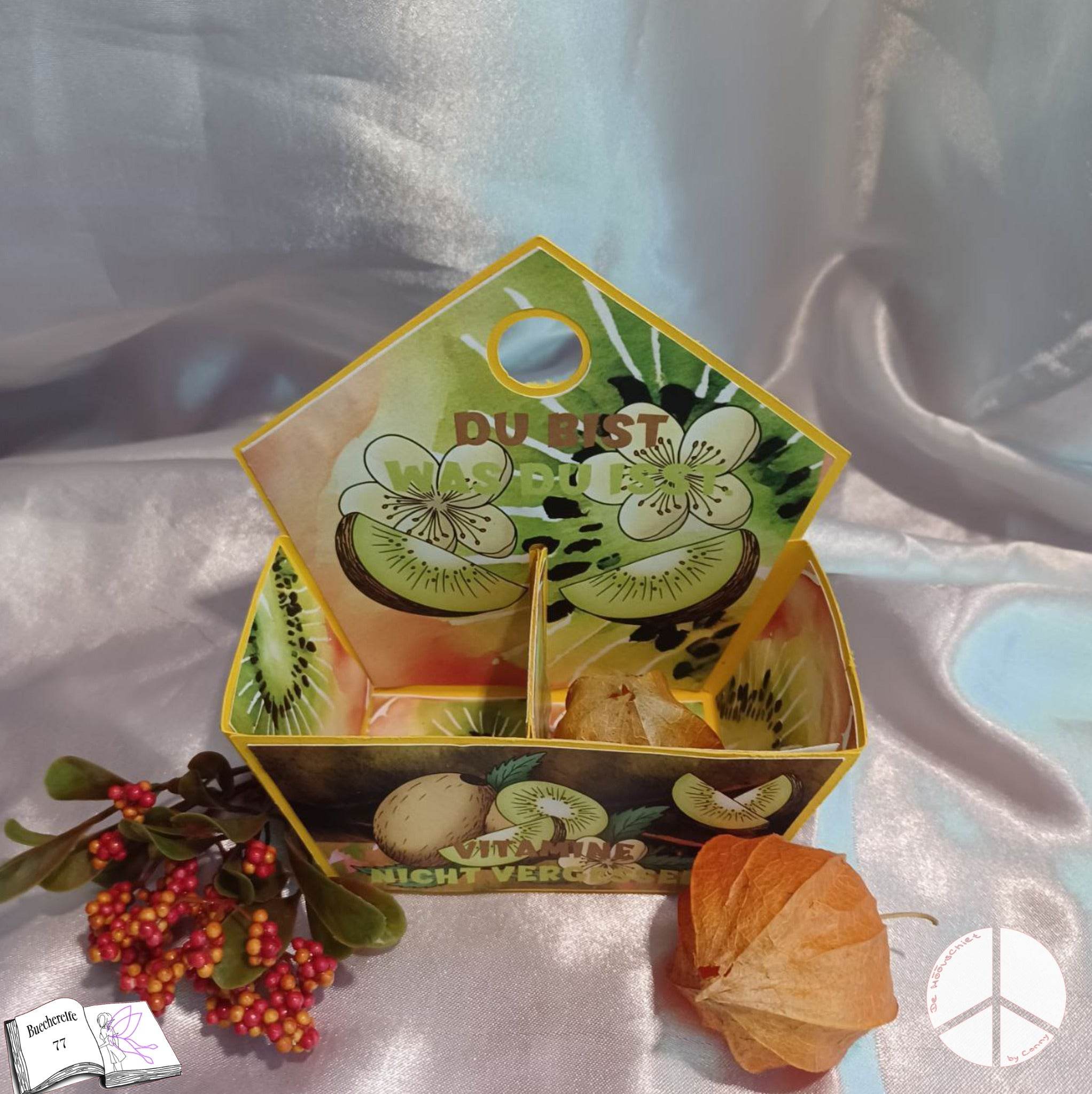 Digiset Kiwi, Plotten, Sublimation, Drucken, Digistamp, Digipaper - Sewando