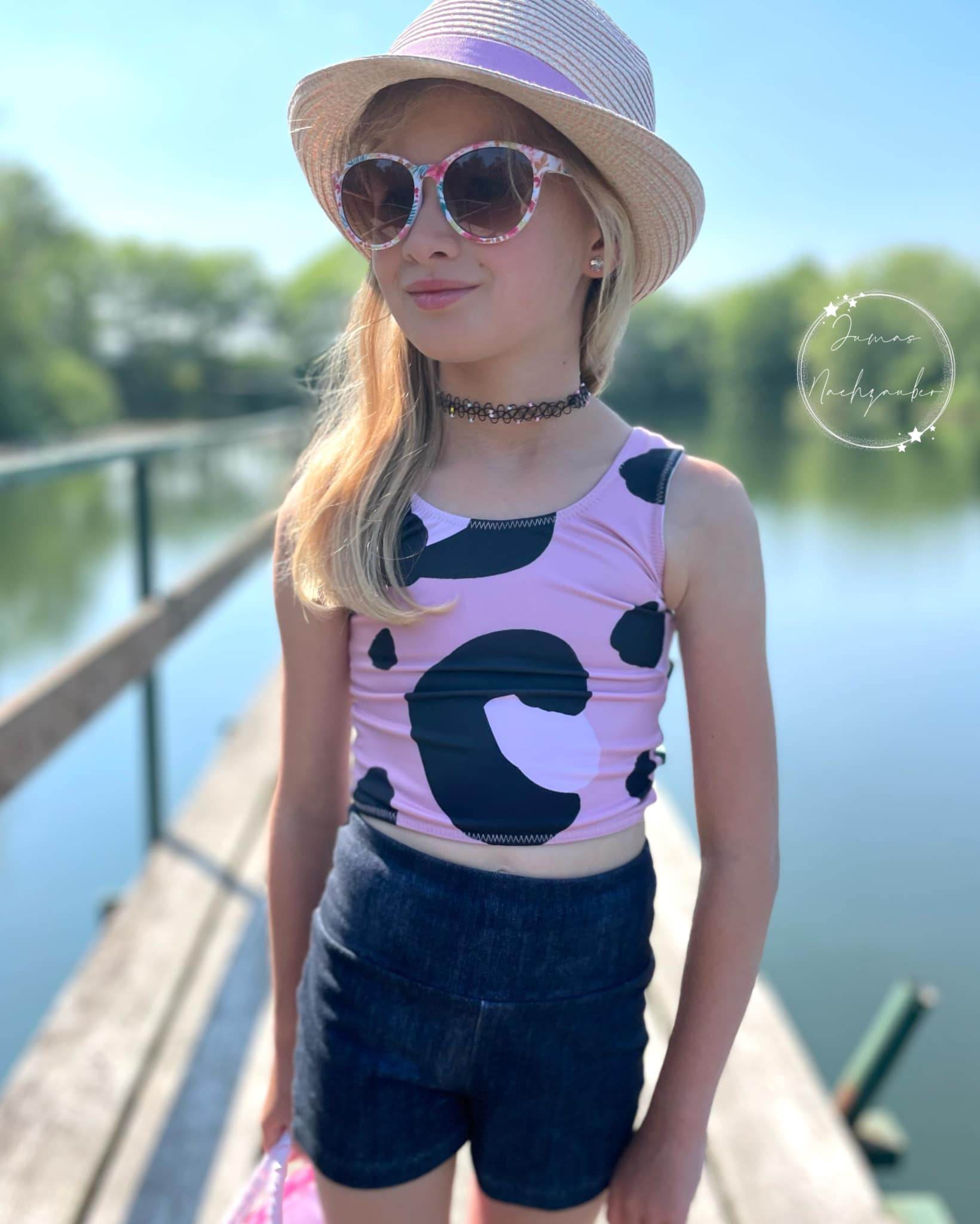 Snazzy Suit Badeanzug & Tankini PDF Schnittmuster / eBook Gr. 74-158 - Sewando