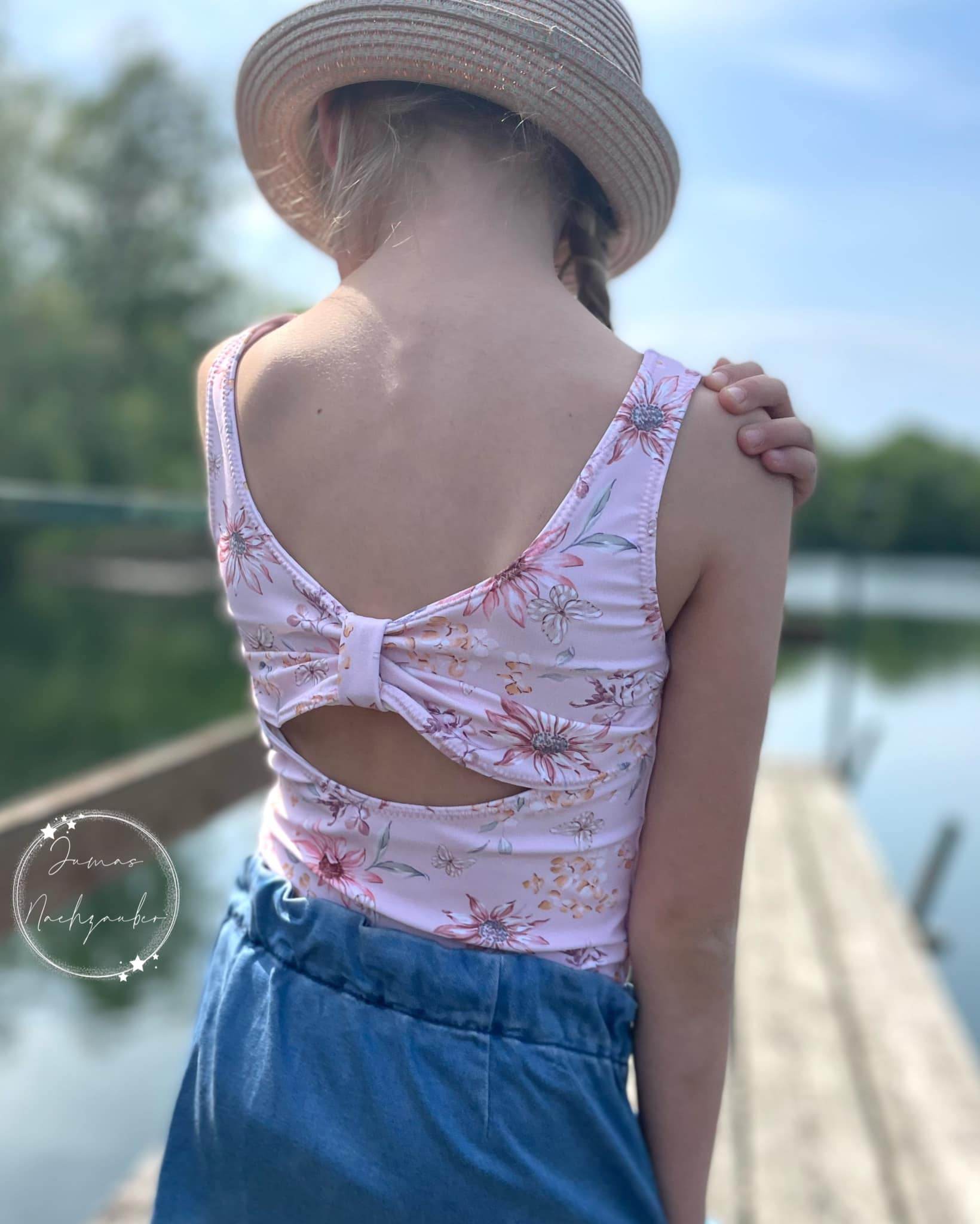 Snazzy Suit Badeanzug & Tankini PDF Schnittmuster / eBook Gr. 74-158 - Sewando