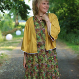 JaKimo Schnittmuster und Nähanleitung für Kimono Jacke Gr. 32-54 - Sewando