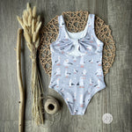 Snazzy Suit Badeanzug & Tankini PDF Schnittmuster / eBook Gr. 74-158 - Sewando