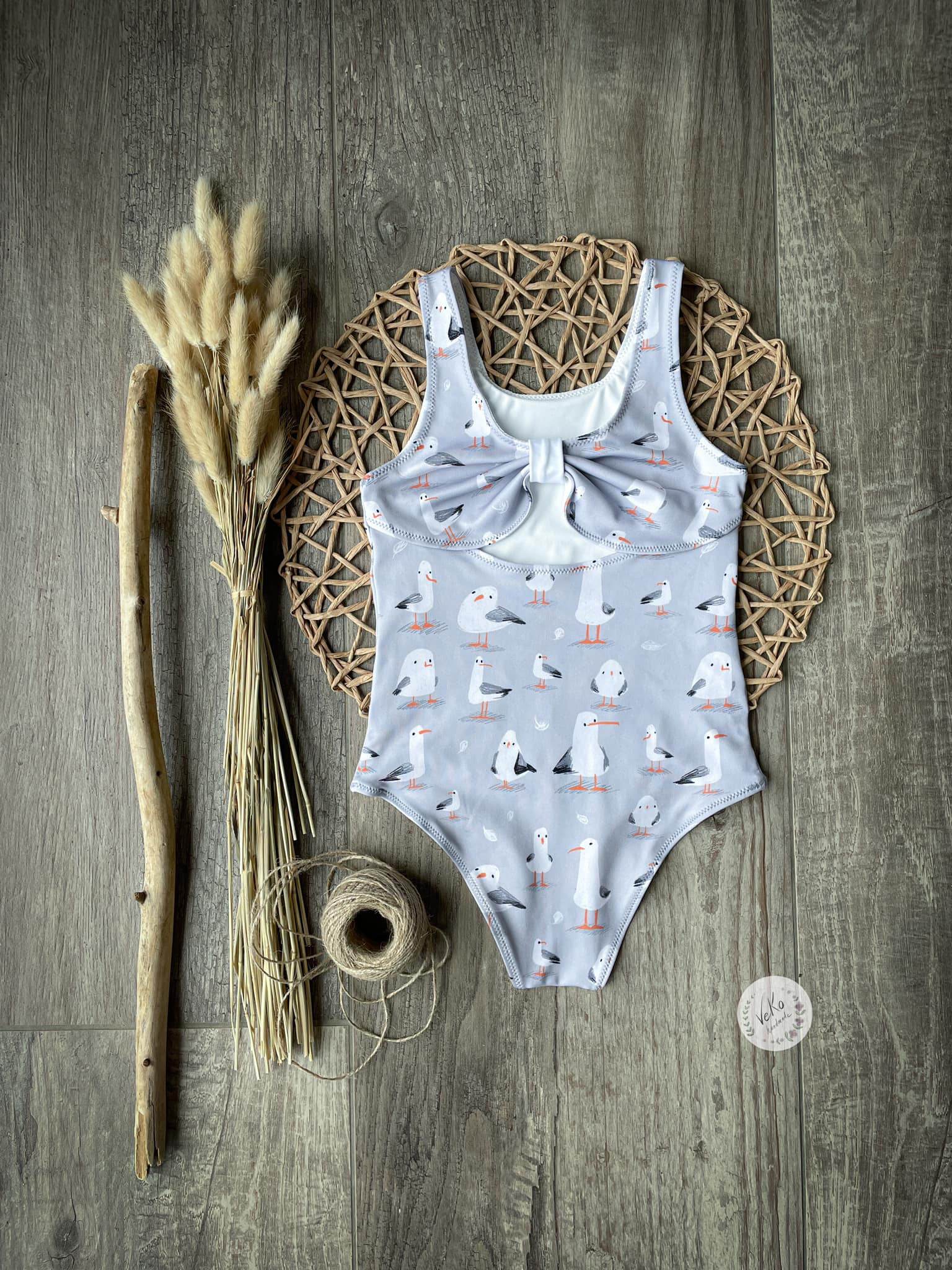 Snazzy Suit Badeanzug & Tankini PDF Schnittmuster / eBook Gr. 74-158 - Sewando