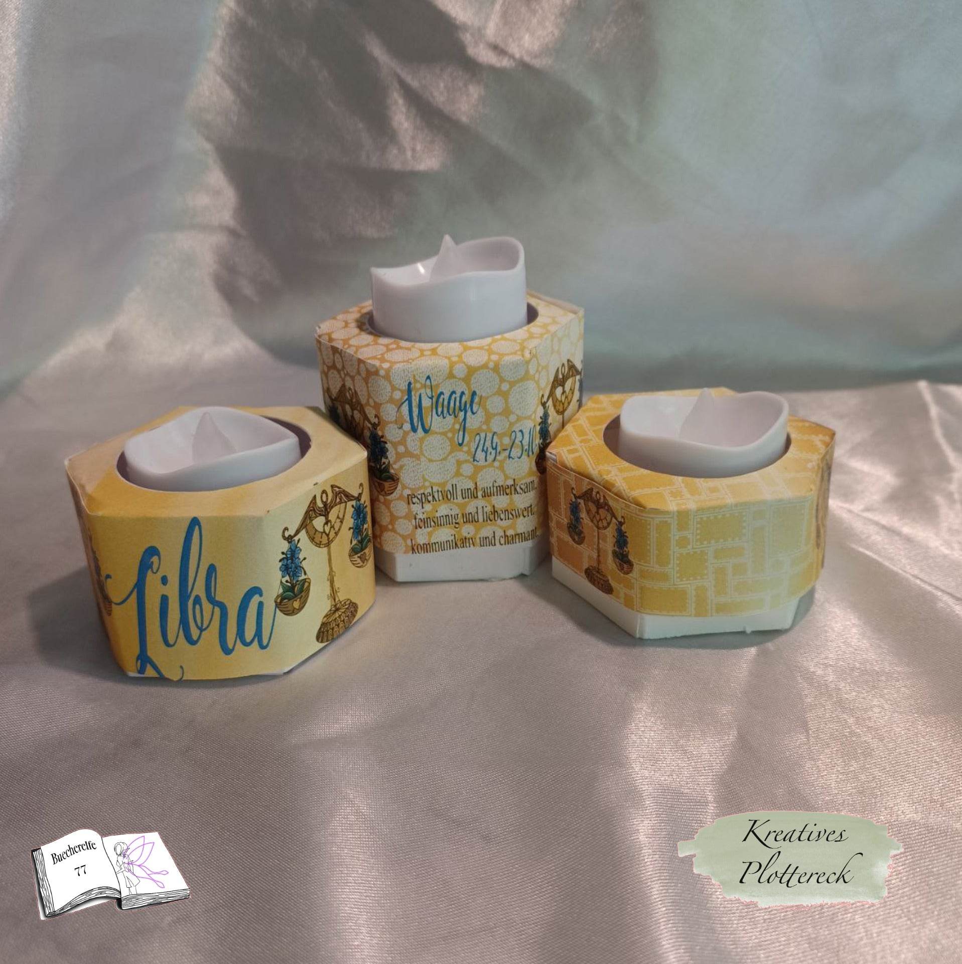 Digiset Waage mit Orchidee Plotterdatei, Sublimation, Druck, Basteln - Sewando