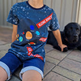 T-Shirt DIEGO Gr. 92 - 164 inkl. A0 - Sewando