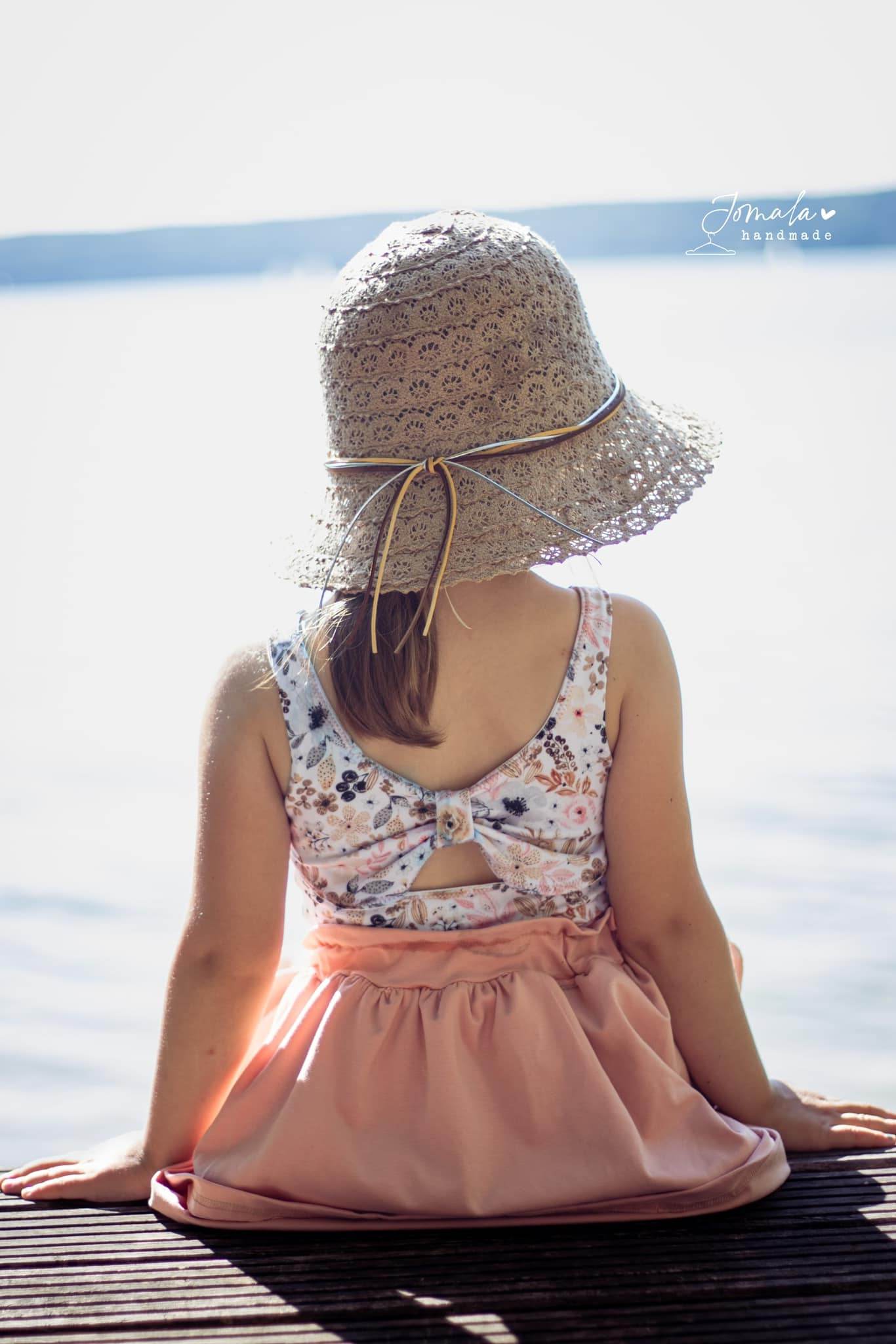 Snazzy Suit Badeanzug & Tankini PDF Schnittmuster / eBook Gr. 74-158 - Sewando