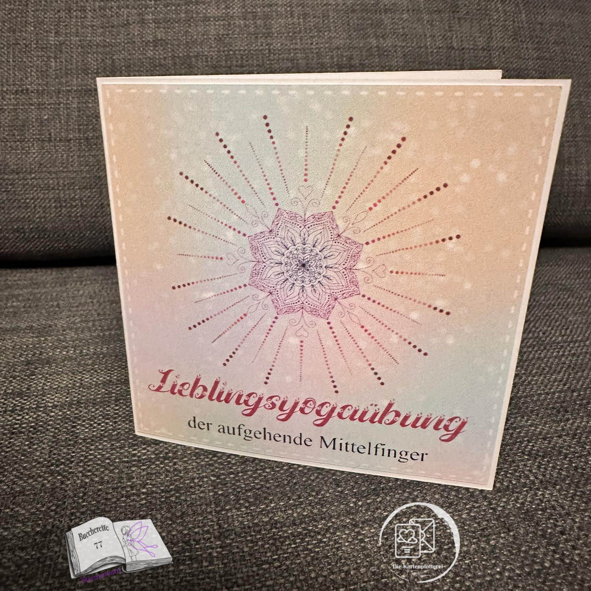 Digiset Strahlen Mandala, Plotterdatei, Sublimation, Digistamp, Digipaper - Sewando