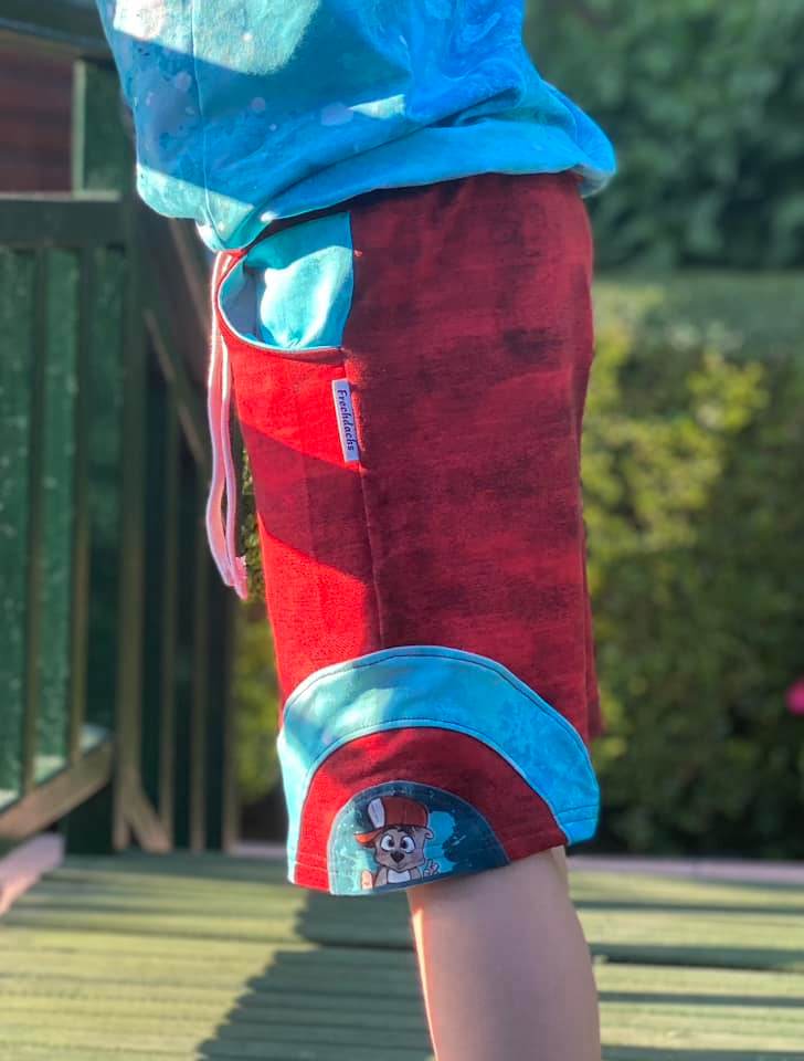 Schnittmuster / Sewing Pattern *Big Wave Shorts* Size 74-158 / 9m - 12 Years - Sewando