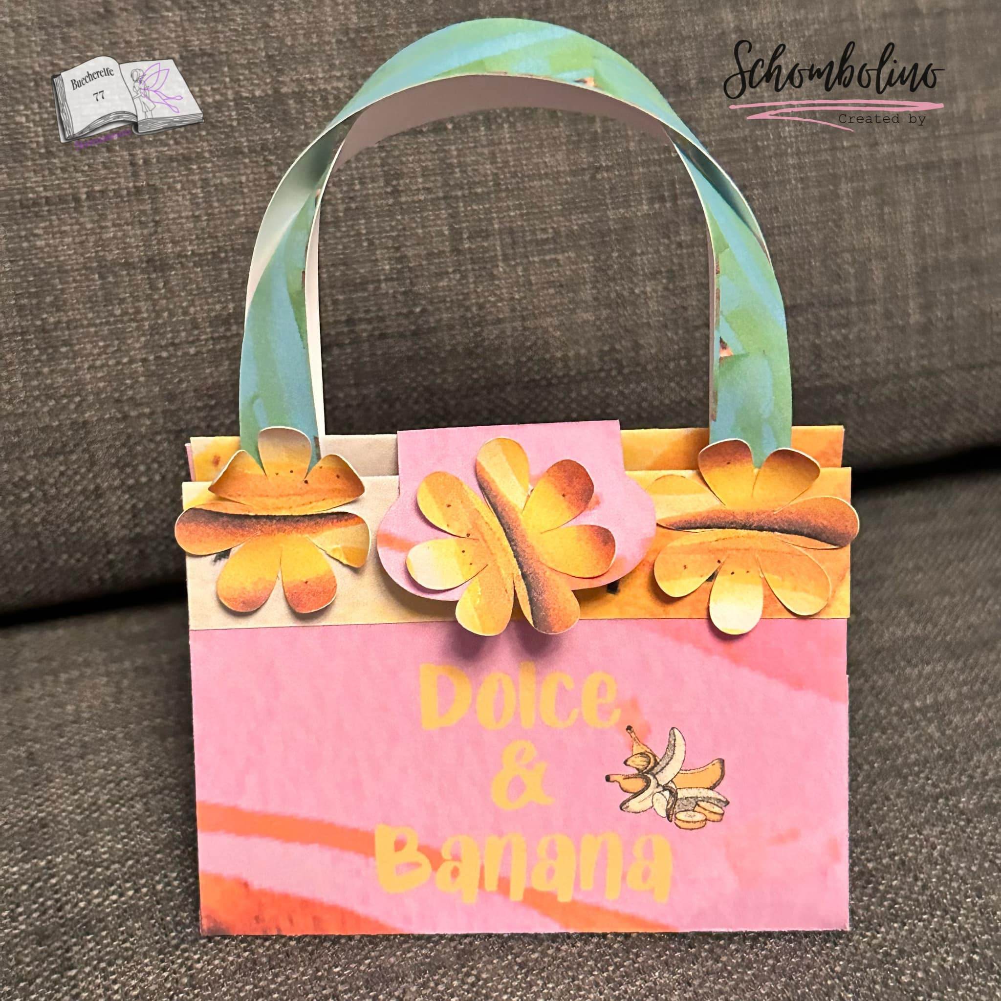 Digiset Banane, Plotterdatei, Sublimation - Sewando