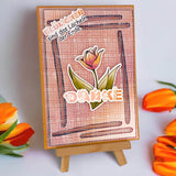 Digiset Tulpe 2.0 Plotterdatei, Sublimation, Digistamp, Digipaper - Sewando