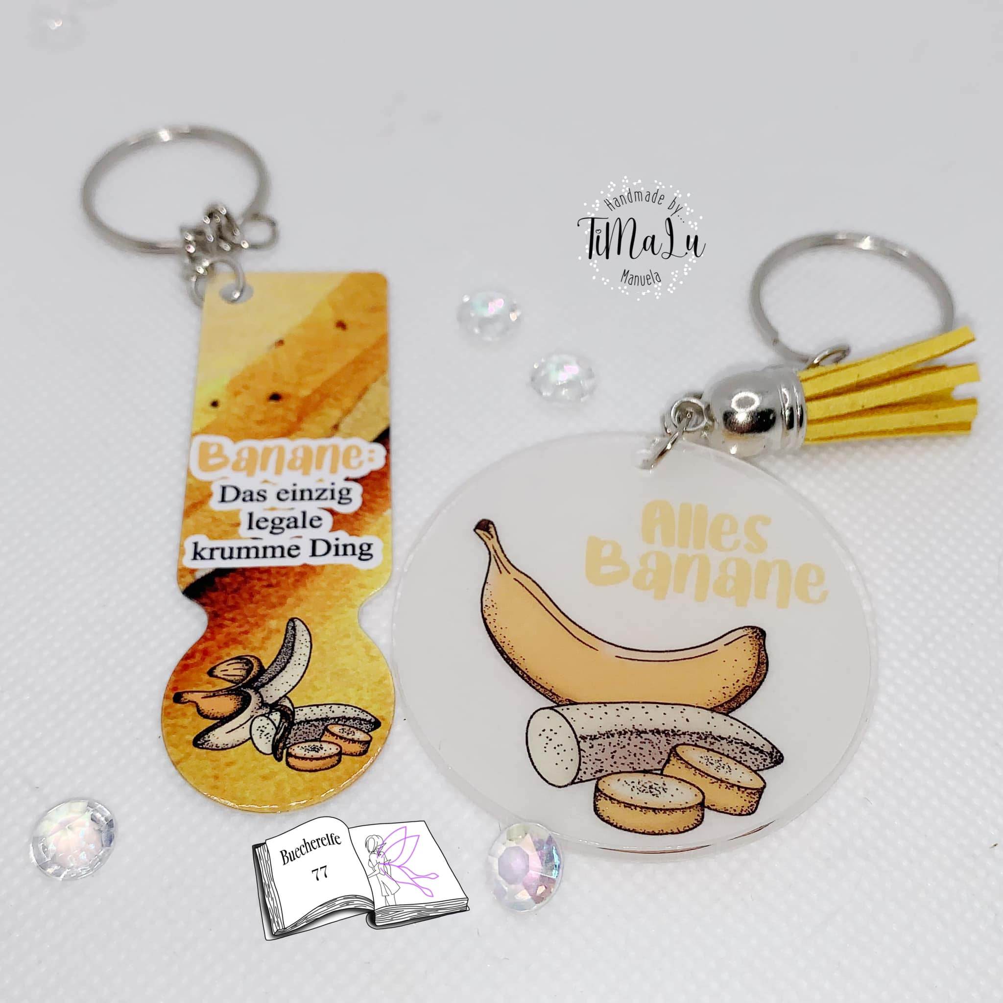 Digiset Banane, Plotterdatei, Sublimation - Sewando