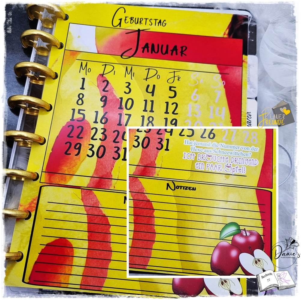 Digiset Äpfel, Digistamp, Digipaper, Plotterdatei, Sublimation, Druck - Sewando