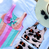 Snazzy Suit Badeanzug & Tankini PDF Schnittmuster / eBook Gr. 74-158 - Sewando