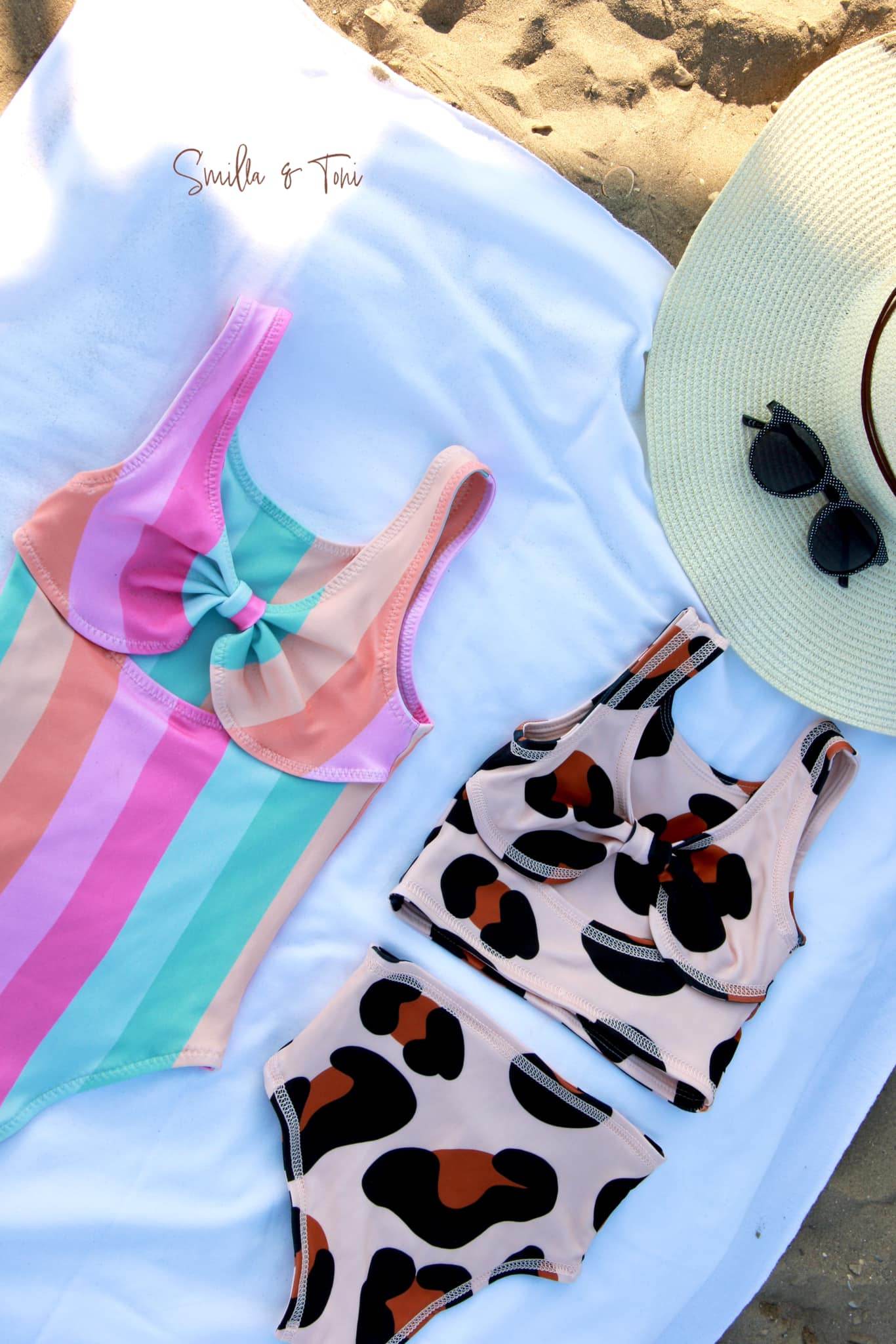 Snazzy Suit Badeanzug & Tankini PDF Schnittmuster / eBook Gr. 74-158 - Sewando