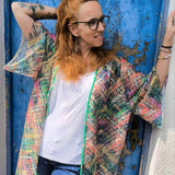 JaKimo Schnittmuster und Nähanleitung für Kimono Jacke Gr. 32-54 - Sewando