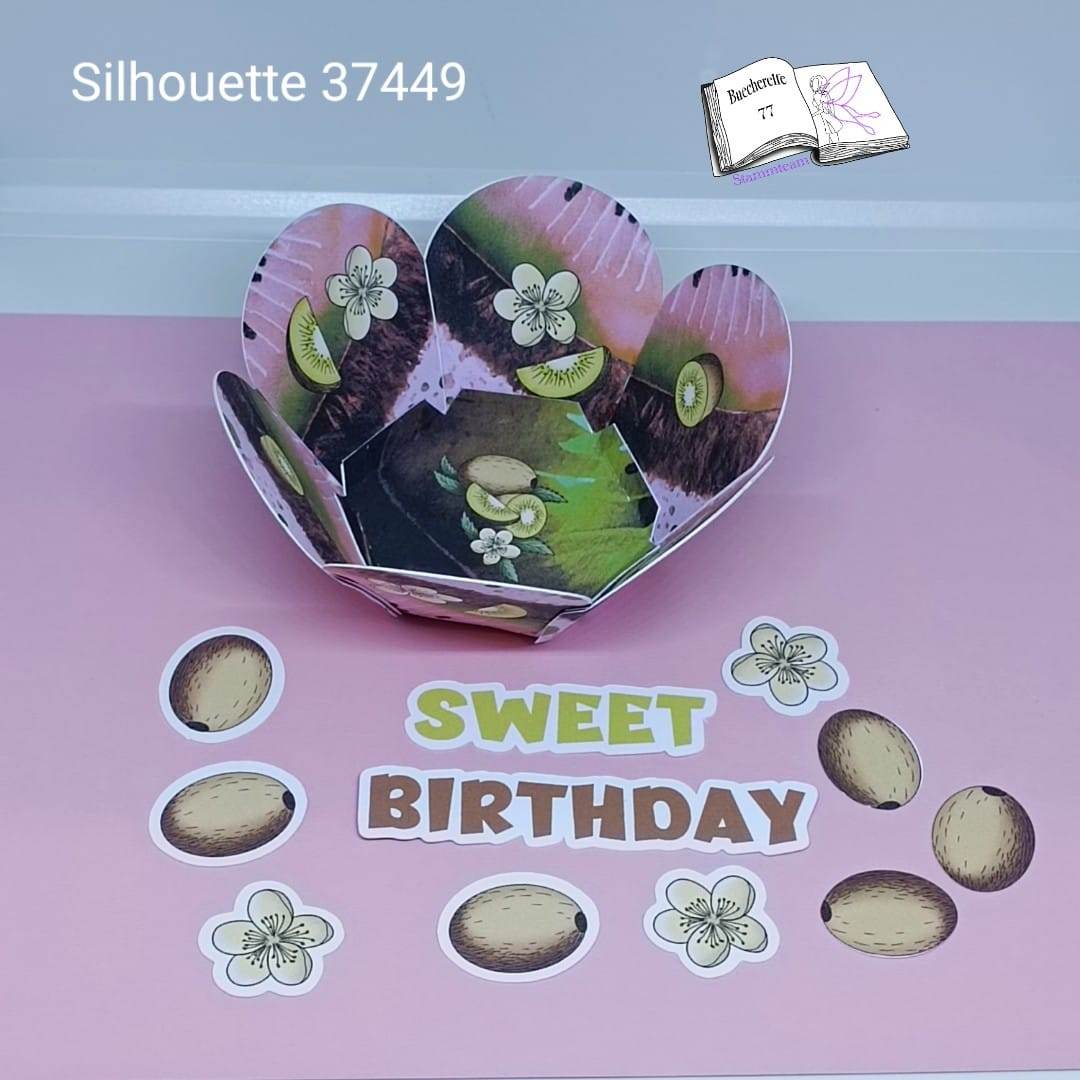 Digiset Kiwi, Plotten, Sublimation, Drucken, Digistamp, Digipaper - Sewando