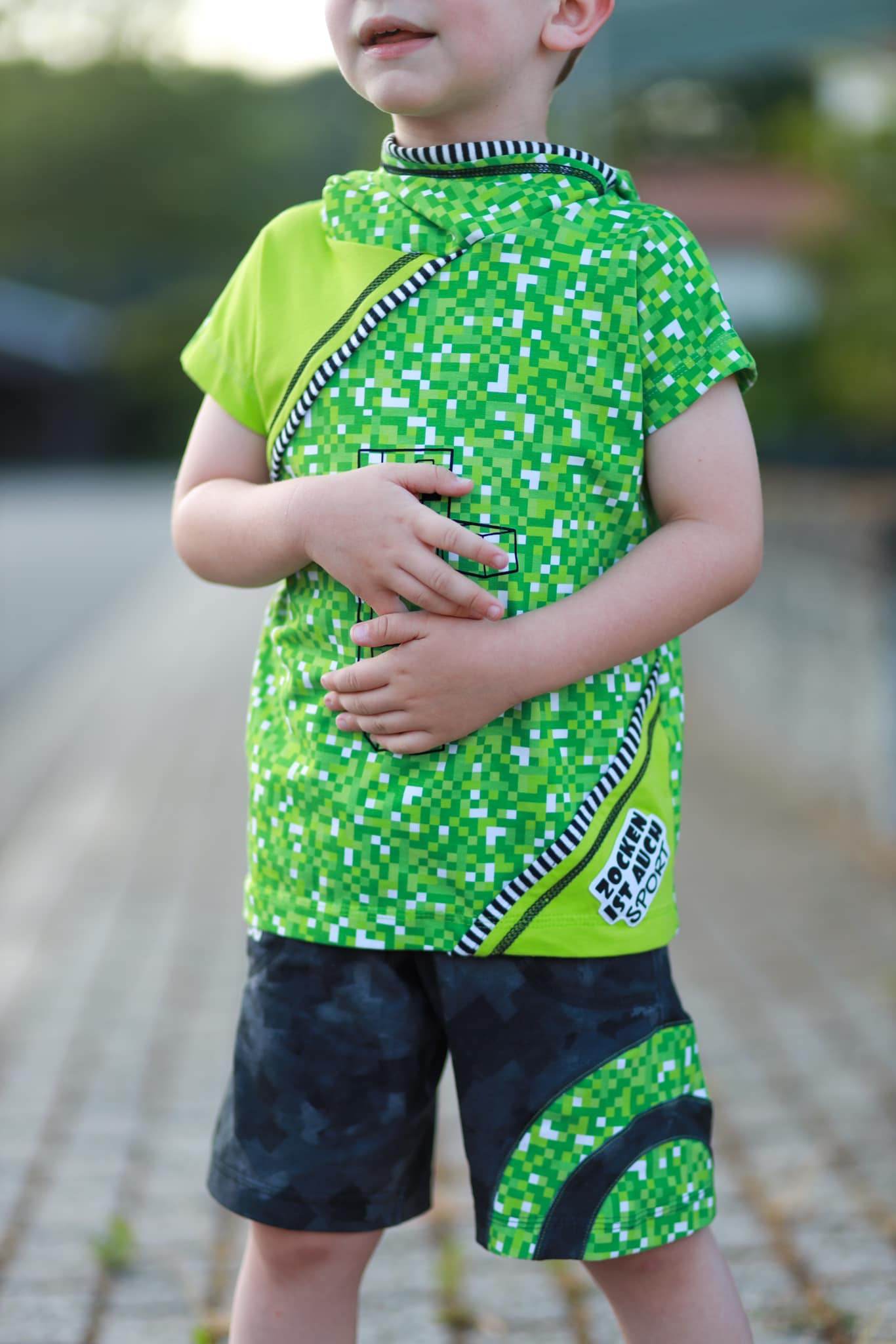 Schnittmuster / Sewing Pattern *Big Wave Shorts* Size 74-158 / 9m - 12 Years - Sewando