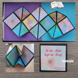 Digiset Strahlen Mandala, Plotterdatei, Sublimation, Digistamp, Digipaper - Sewando