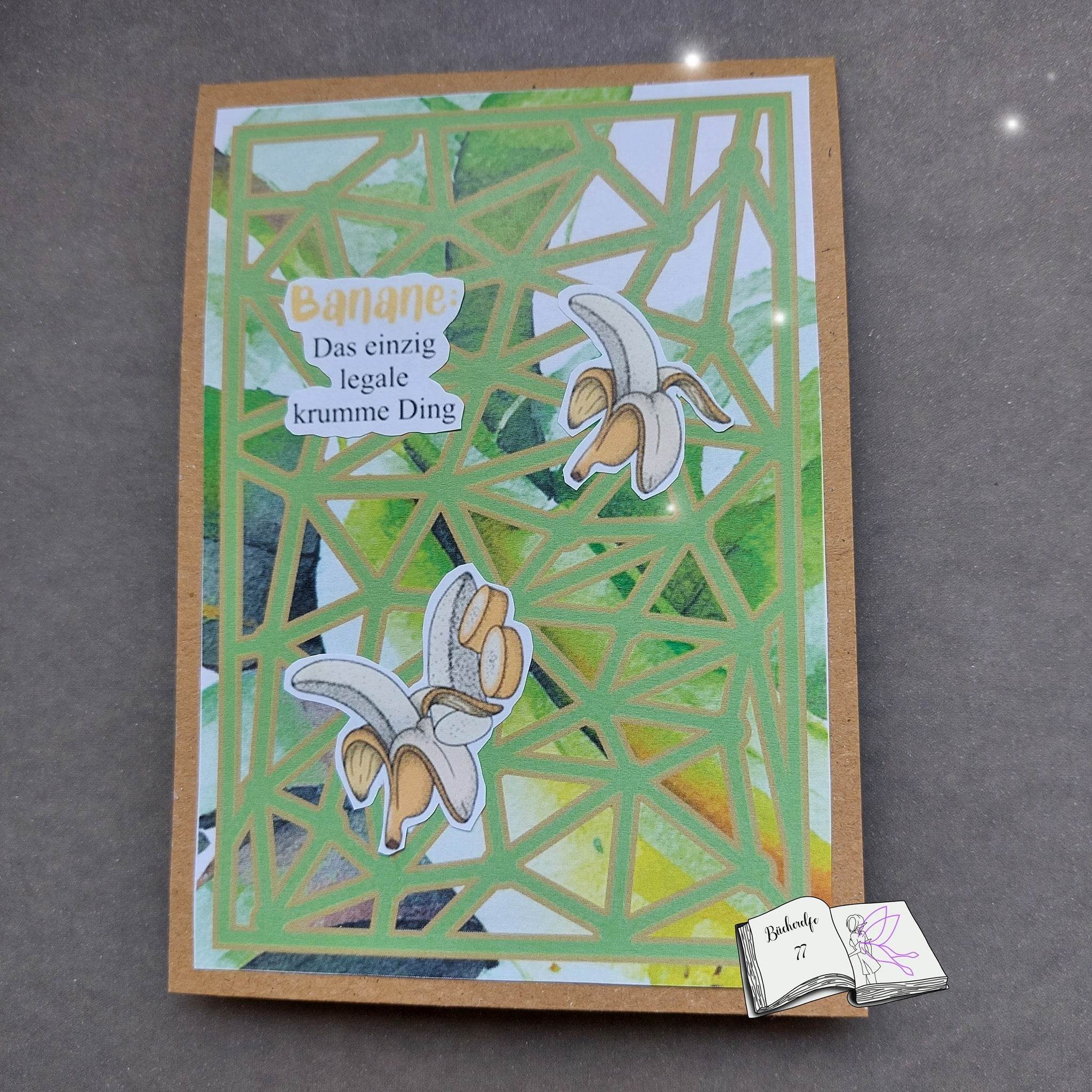 Digiset Banane, Plotterdatei, Sublimation - Sewando