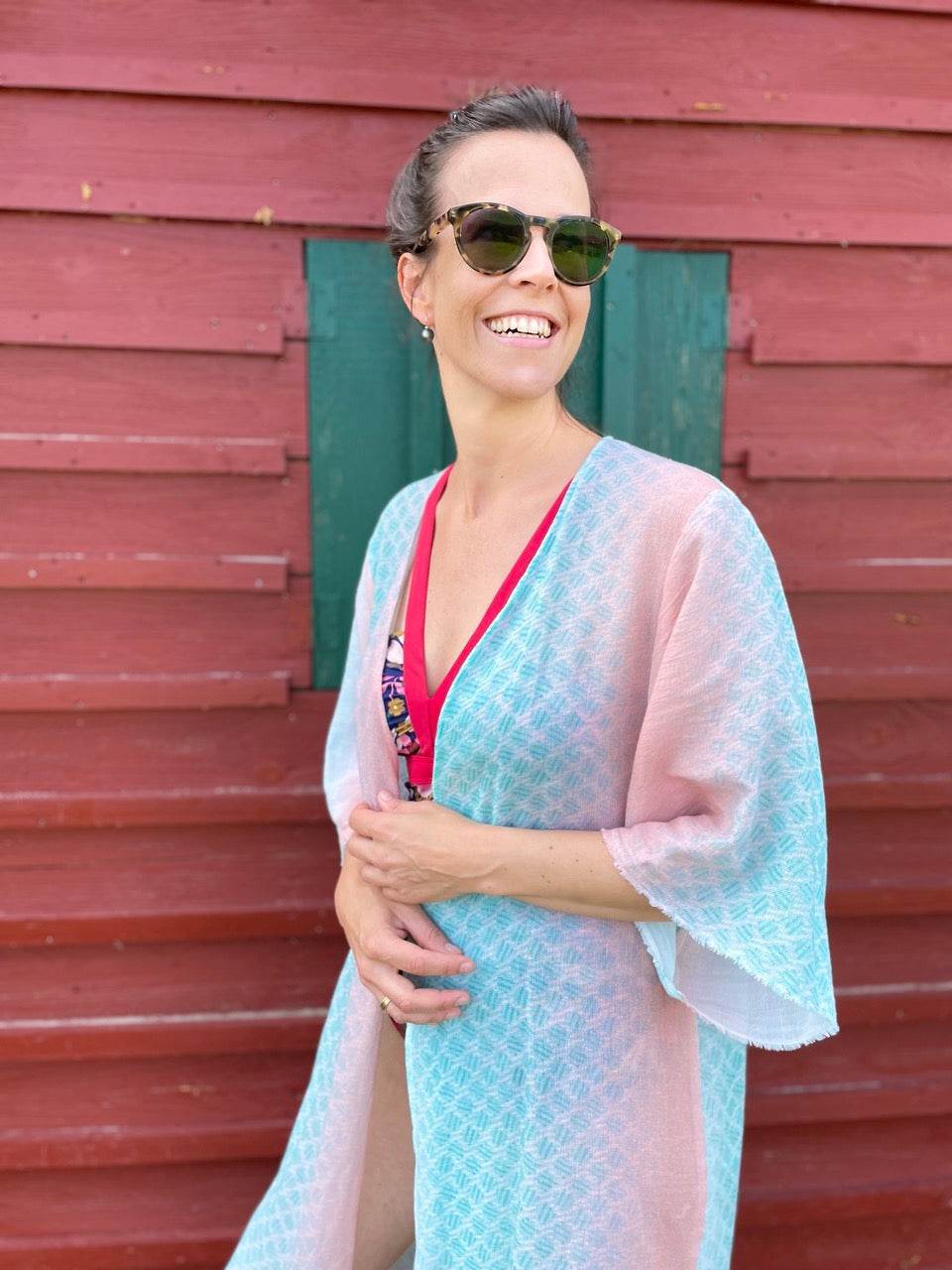 JaKimo Schnittmuster und Nähanleitung für Kimono Jacke Gr. 32-54 - Sewando