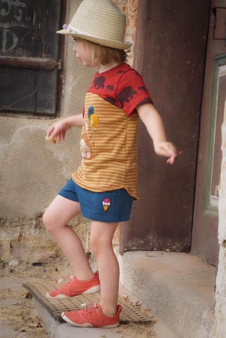 2er Set Zauberlehrling Basic reloaded, für 69cm-140cm Körpergröße - Sewando