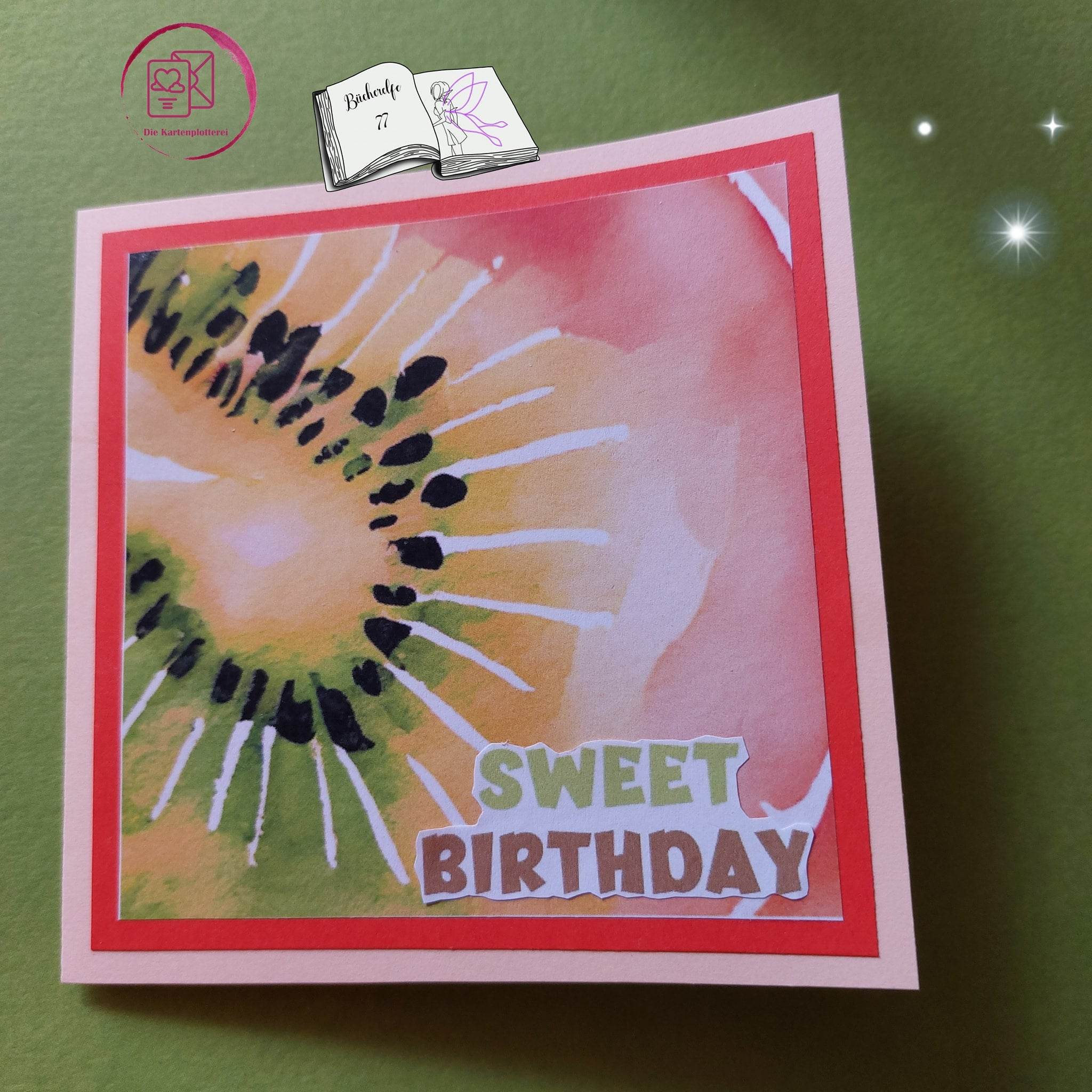 Digiset Kiwi, Plotten, Sublimation, Drucken, Digistamp, Digipaper - Sewando