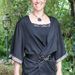 JaKimo Schnittmuster und Nähanleitung für Kimono Jacke Gr. 32-54 - Sewando