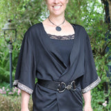 JaKimo Schnittmuster und Nähanleitung für Kimono Jacke Gr. 32-54 - Sewando